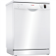 Dishwasher | SMS25AW05E | Free standing | Width 60 cm | Number of place settings 12 | Number of programs 5 | Energy efficiency class E | Display | AquaStop function | White