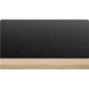 Bosch Hob | PKE61RBA2E | Electric | Number of burners/cooking zones 4 | Touch | Timer | Black