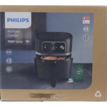 SALE OUT. Philips HD9880/90 7000 XXL Connected Airfryer Combi, Black | Philips Airfryer Combi | HD9880/90 7000 XXL Connected | Power 2200 W | Capacity 8.3 L | Black | DAMAGED PACKAGING | 24 month(s)