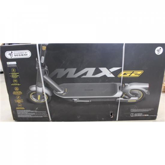 SALE OUT. Segway | Kickscooter MAX G2 E | DAMAGED PACKAGING
