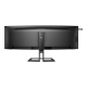Philips | Curved Business Monitor | 45B1U6900C/00 | 44.5 
