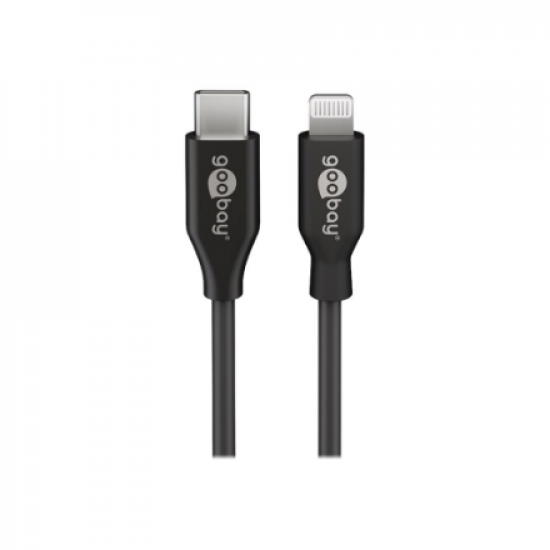 Goobay | Lightning USB-C Charging and Sync Cable | Round cable