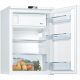 Bosch Refrigerator | KTL15NWEB | Energy efficiency class E | Free standing | Larder | Height 85 cm | Fridge net capacity 106 L | Freezer net capacity 14 L | Display | 39 dB | White
