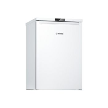 Bosch Refrigerator | KTR15NWEB | Energy efficiency class E | Free standing | Larder | Height 85 cm | Fridge net capacity 134 L | Display | 39 dB | White