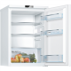 Bosch Refrigerator | KTR15NWEB | Energy efficiency class E | Free standing | Larder | Height 85 cm | Fridge net capacity 134 L | Display | 39 dB | White