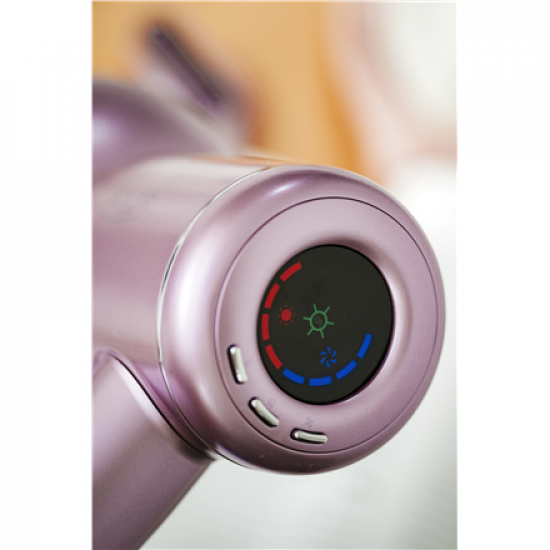 Adler Hair Dryer | AD 2270p SUPERSPEED | 1600 W | Number of temperature settings 3 | Ionic function | Diffuser nozzle | Pink