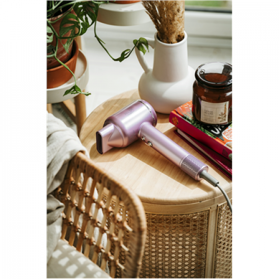 Adler Hair Dryer | AD 2270p SUPERSPEED | 1600 W | Number of temperature settings 3 | Ionic function | Diffuser nozzle | Pink