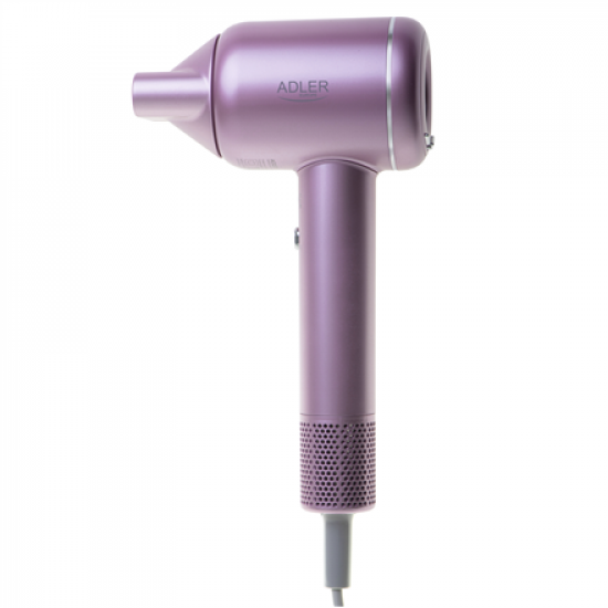 Adler Hair Dryer | AD 2270p SUPERSPEED | 1600 W | Number of temperature settings 3 | Ionic function | Diffuser nozzle | Pink