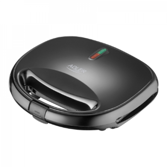 Adler Nut Cookie Maker | AD 3071 | 750 W | Number of pastry 12 | Nuts | Black