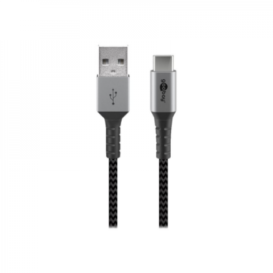 Goobay | Sync and charging cable | 49297 | USB-C to USB 2.0 (type A)