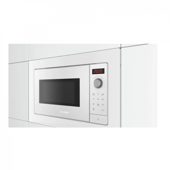 Bosch Microwave Oven | BFL623MW3 | Built-in | 20 L | 800 W | White