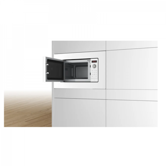 Bosch Microwave Oven | BFL623MW3 | Built-in | 20 L | 800 W | White