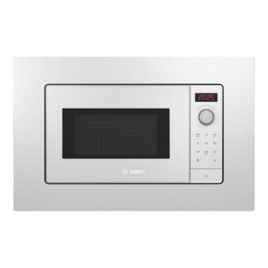 Bosch Microwave Oven | BFL623MW3 | Built-in | 20 L | 800 W | White