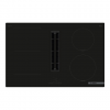 Bosch | PVS811B16E | Induction hob with integrated ventilation system | 80 cm | Number of burners/cooking zones 4 | B | Black | Touch