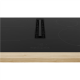 Bosch | PVS811B16E | Induction hob with integrated ventilation system | 80 cm | Number of burners/cooking zones 4 | B | Black | Touch