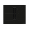 Bosch | PVS611B16E | Induction hob with integrated ventilation system | 60 cm | Number of burners/cooking zones 4 | B | Black | Touch
