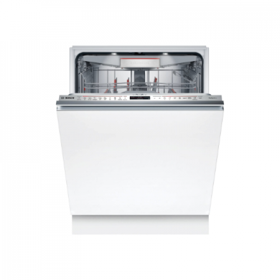 Dishwasher | SMV8YCX02E | Built-in | Width 60 cm | Number of place settings 14 | Number of programs 8 | Energy efficiency class A | Display | AquaStop function | White