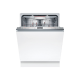 Dishwasher | SMV8YCX02E | Built-in | Width 60 cm | Number of place settings 14 | Number of programs 8 | Energy efficiency class A | Display | AquaStop function | White