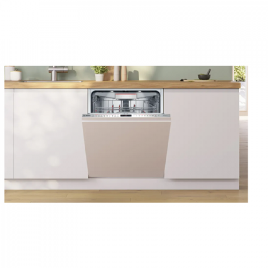 Dishwasher | SMV8YCX02E | Built-in | Width 60 cm | Number of place settings 14 | Number of programs 8 | Energy efficiency class A | Display | AquaStop function | White