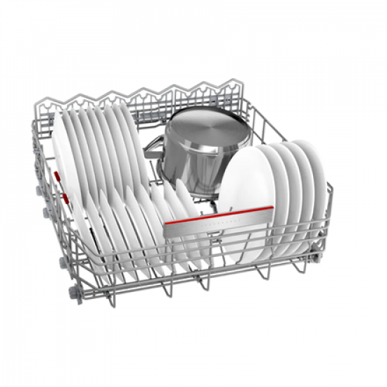 Dishwasher | SMV8YCX02E | Built-in | Width 60 cm | Number of place settings 14 | Number of programs 8 | Energy efficiency class A | Display | AquaStop function | White