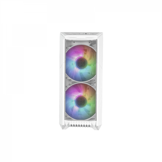 Cooler Master HAF 500 | White | Mid-Tower | Power supply included No | ATX