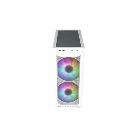 Cooler Master HAF 500 | White | Mid-Tower | Power supply included No | ATX