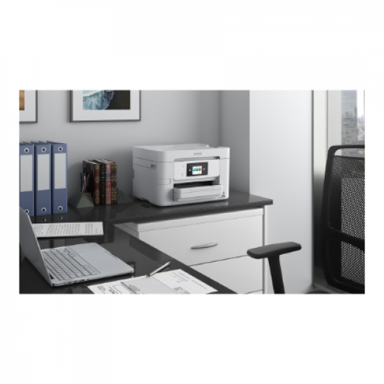 Epson Multifunctional printer | WorkForce Pro WF-M4619DWF | Inkjet | Mono | 4-in-1 | A4 | Wi-Fi | White