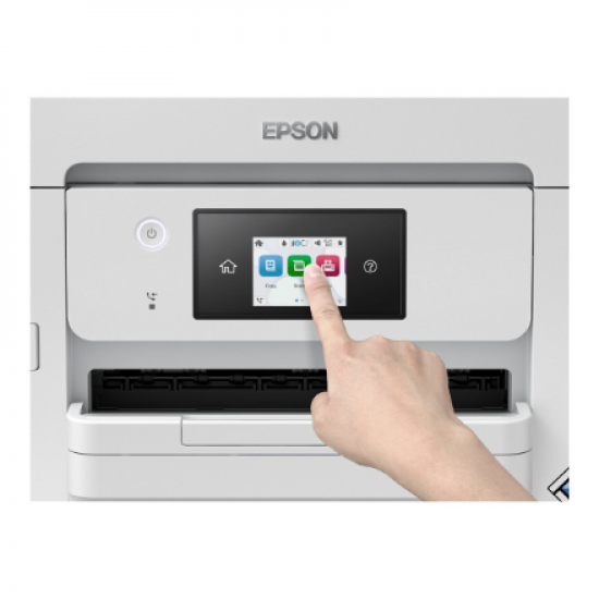 Epson Multifunctional printer | WorkForce Pro WF-M4619DWF | Inkjet | Mono | 4-in-1 | A4 | Wi-Fi | White