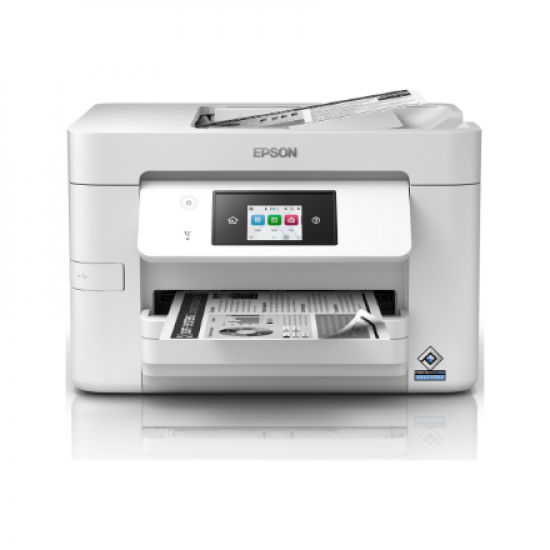 Epson Multifunctional printer | WorkForce Pro WF-M4619DWF | Inkjet | Mono | 4-in-1 | A4 | Wi-Fi | White