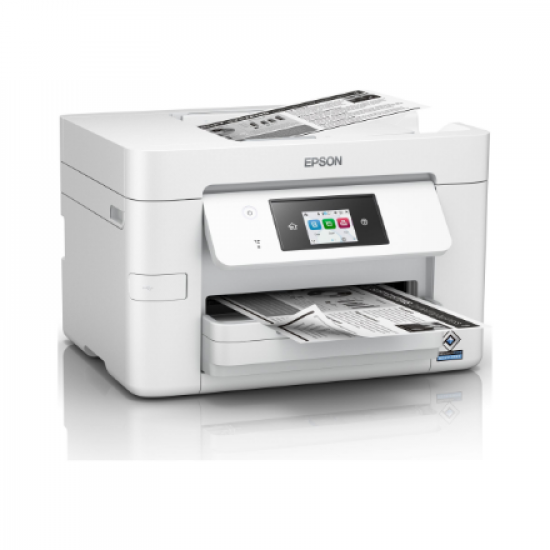 Epson Multifunctional printer | WorkForce Pro WF-M4619DWF | Inkjet | Mono | 4-in-1 | A4 | Wi-Fi | White