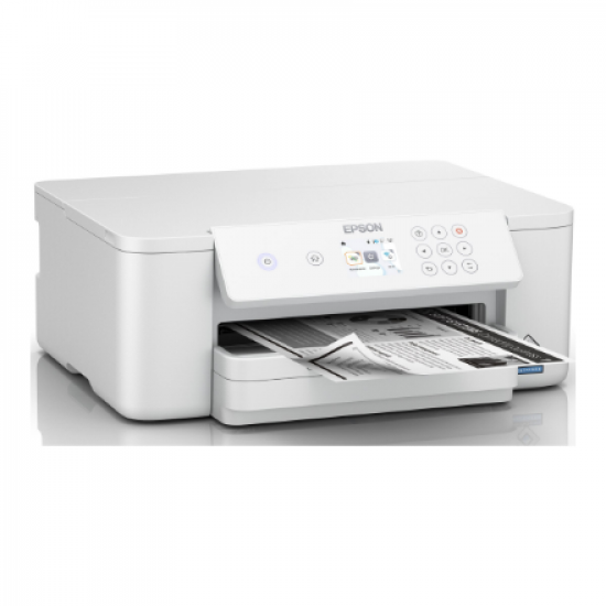 Epson Printer | WF-M4119DW | Inkjet | Mono | Wi-Fi | White
