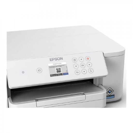 Epson Printer | WF-M4119DW | Inkjet | Mono | Wi-Fi | White