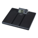 Adler | Bathroom Scale with Projector | AD 8182 | Maximum weight (capacity) 180 kg | Accuracy 100 g | Black