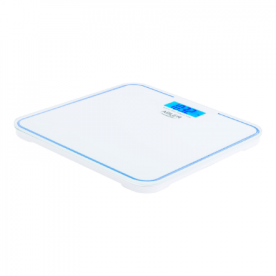 Adler | Bathroom Scale | AD 8183 | Maximum weight (capacity) 180 kg | Accuracy 100 g | White
