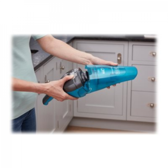 BLACK & DECKER | Vacuum Cleaner | WDC215WA-QW | Cordless operating | Handstick | 7.2 V | Operating time (max) 10 min | Blue