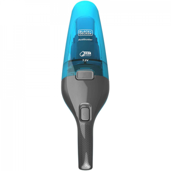 BLACK & DECKER | Vacuum Cleaner | WDC215WA-QW | Cordless operating | Handstick | 7.2 V | Operating time (max) 10 min | Blue