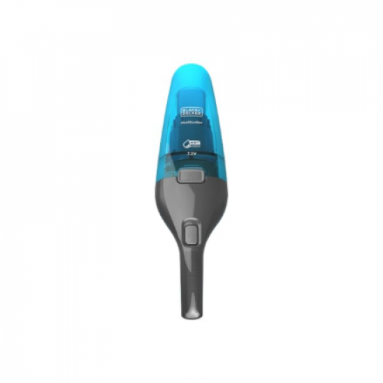 BLACK & DECKER | Vacuum Cleaner | WDC215WA-QW | Cordless operating | Handstick | 7.2 V | Operating time (max) 10 min | Blue