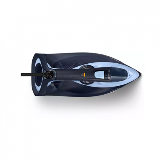 Philips DST7041/20 | Steam Iron | 2800 W | Water tank capacity 300 ml | Continuous steam 50 g/min | Steam boost performance 250 g/min | Blue