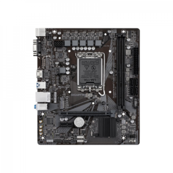 Gigabyte | H610M H V2 G1.0 | Processor family Intel | Processor socket LGA1700 | DDR5 | Supported hard disk drive interfaces M.2, SATA | Number of SATA connectors 4