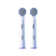 Oral-B | Replaceable toothbrush heads | EB60X-2 Sensitive Clean Pro | Heads | For adults | Number of brush heads included 2 | White