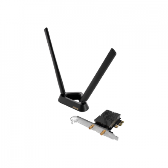 Asus | Tri-Band Wi-Fi Adapter | PCE-BE92BT