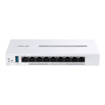 9-Port Gigabit PoE+ VPN Wired Router | EBG19P | 802.11ac | Ethernet LAN (RJ-45) ports 8 | Mesh Support Yes | MU-MiMO No | 5G | Antenna type Internal
