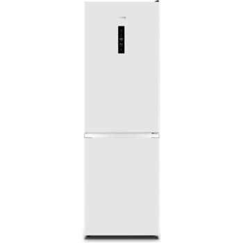 Gorenje N619EAW4 | Energy efficiency class E | Free standing | Combi | Height 186 cm | No Frost system | Fridge net capacity 207 L | Freezer net capacity 97 L | Display | 39 dB | White