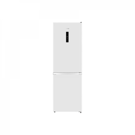 Gorenje N619EAW4 | Energy efficiency class E | Free standing | Combi | Height 186 cm | No Frost system | Fridge net capacity 207 L | Freezer net capacity 97 L | Display | 39 dB | White