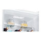 Gorenje N619EAW4 | Energy efficiency class E | Free standing | Combi | Height 186 cm | No Frost system | Fridge net capacity 207 L | Freezer net capacity 97 L | Display | 39 dB | White