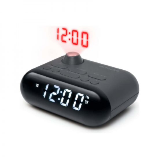 Muse Clock Radio With Projection | M-179 P | FM radio