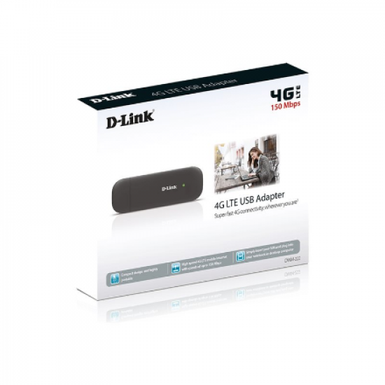 D-Link | 4G LTE USB Adapter | DWM-222