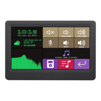 G.Skill Widget Dashboard 7'' Touch Panel | GD-A7PCCSK-WGD