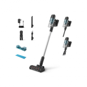 Philips | Vacuum cleaner | XC3131/01 | Cordless operating | 25.2 V | Operating time (max) 60 min | Black/Grey