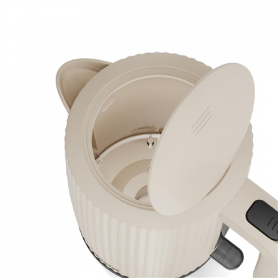 Princess Kettle | 236048 Wave | Electric | 2200 W | 1.7 L | Plastic | 360° rotational base | Brown